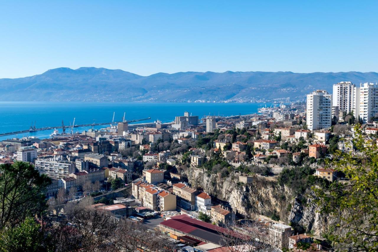 City Studio Market 5 - Rijeka Rent Exteriér fotografie