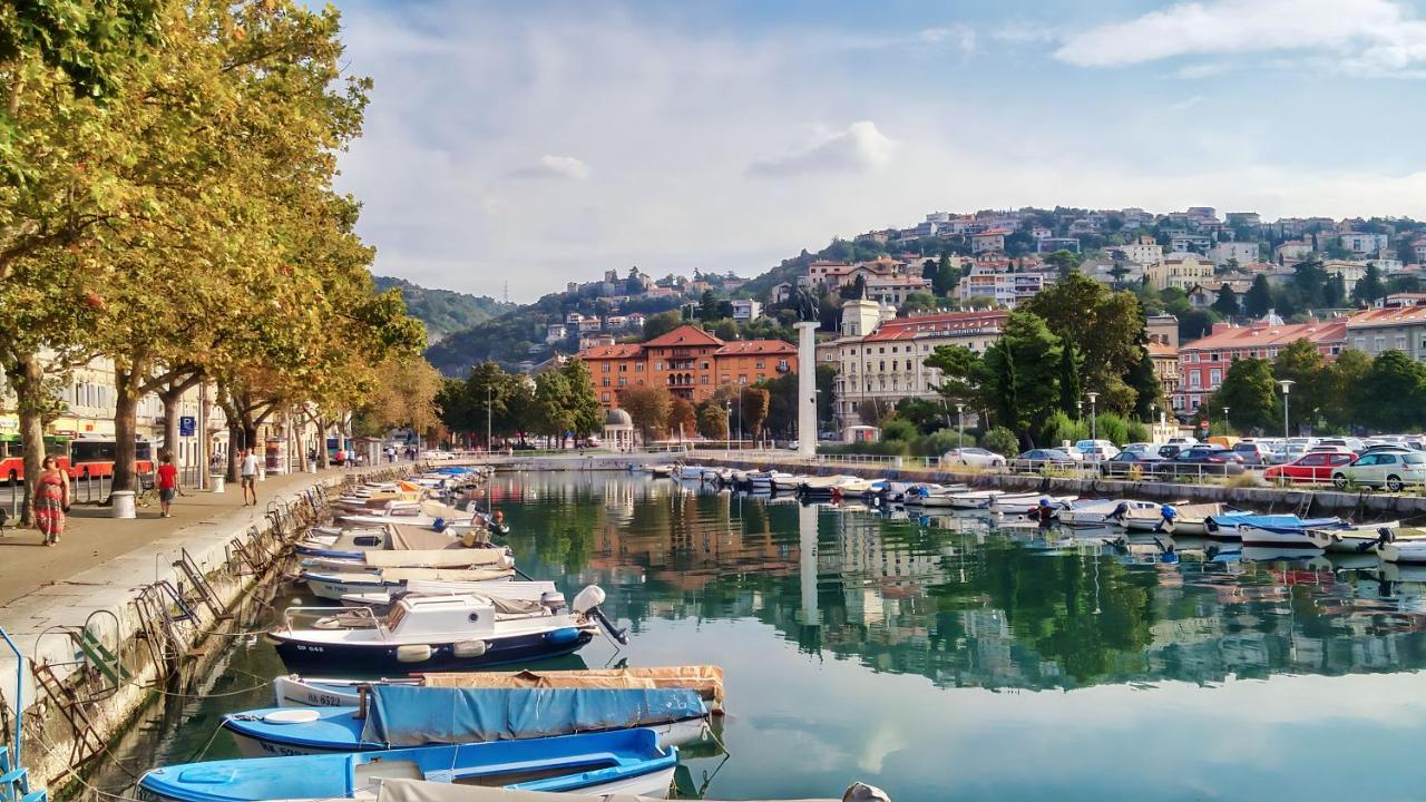 City Studio Market 5 - Rijeka Rent Exteriér fotografie
