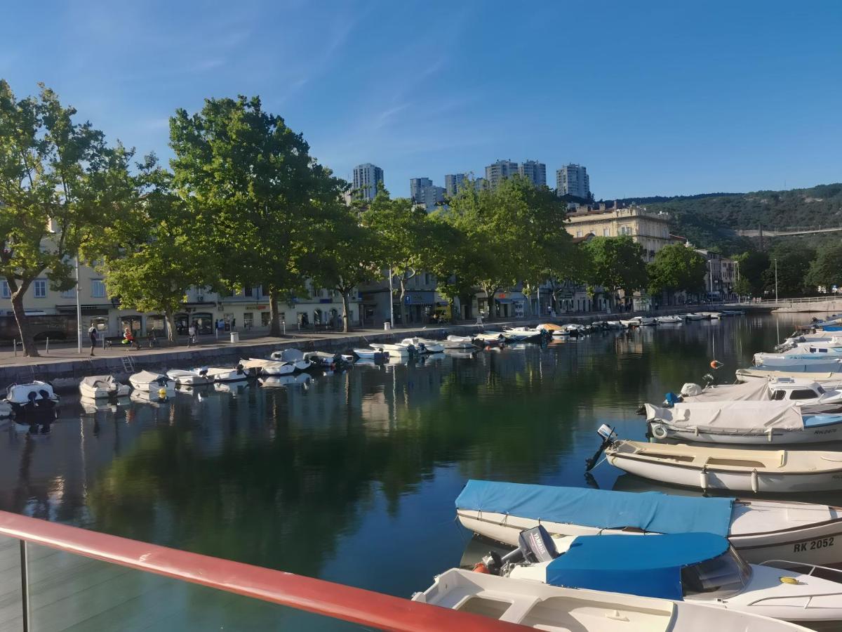 City Studio Market 5 - Rijeka Rent Exteriér fotografie