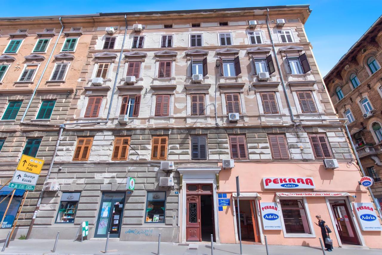 City Studio Market 5 - Rijeka Rent Exteriér fotografie